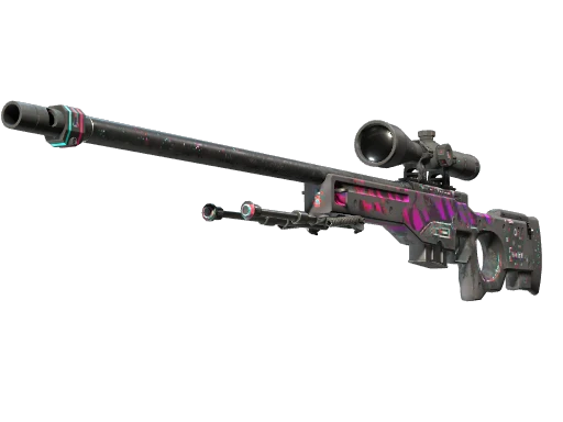 StatTrak™ AWP | Chromatic Aberration (Battle-Scarred)