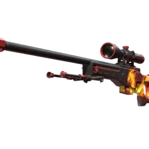 StatTrak™ AWP | Wildfire (Factory New)