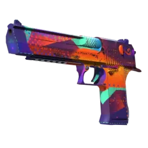 StatTrak™ Desert Eagle | Ocean Drive (Well-Worn)