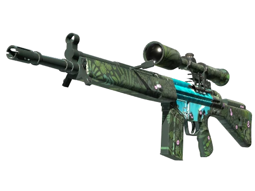 StatTrak™ G3SG1 | Dream Glade (Well-Worn)