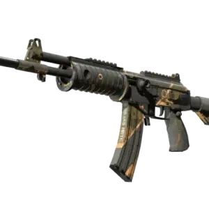 StatTrak™ Galil AR | Black Sand (Battle-Scarred)