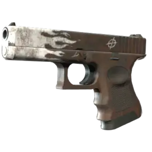 StatTrak™ Glock-18 | Oxide Blaze (Minimal Wear)