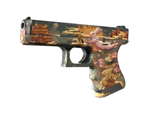 StatTrak™ Glock-18 | Umbral Rabbit (Battle-Scarred)
