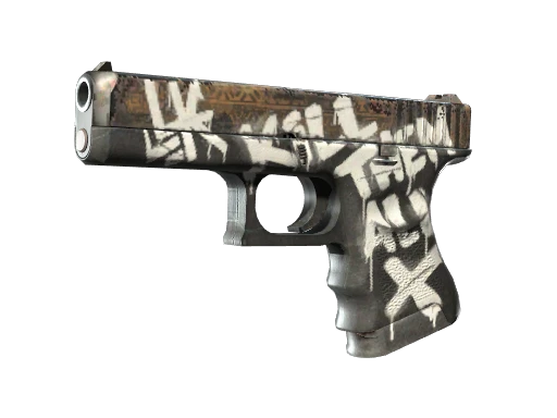 StatTrak™ Glock-18 | Wasteland Rebel (Factory New)