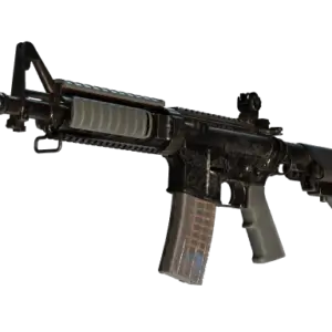StatTrak™ M4A4 | Etch Lord (Field-Tested)