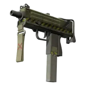 StatTrak™ MAC-10 | Classic Crate (Battle-Scarred)