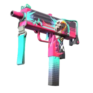 StatTrak™ MAC-10 | Neon Rider (Factory New)