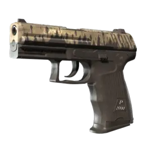 StatTrak™ P2000 | Lifted Spirits (Well-Worn)