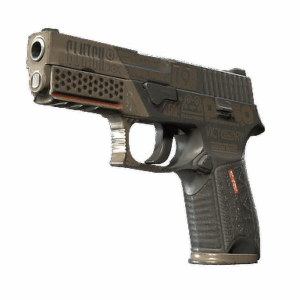StatTrak™ P250 | Bullfrog (Well-Worn)