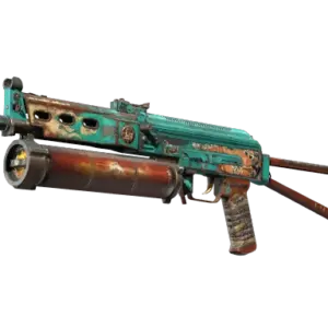 StatTrak™ PP-Bizon | Embargo (Field-Tested)