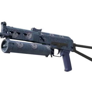 StatTrak™ PP-Bizon | Water Sigil (Minimal Wear)