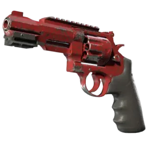 StatTrak™ R8 Revolver | Crimson Web (Well-Worn)