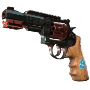 StatTrak™ R8 Revolver | Junk Yard (Well-Worn)