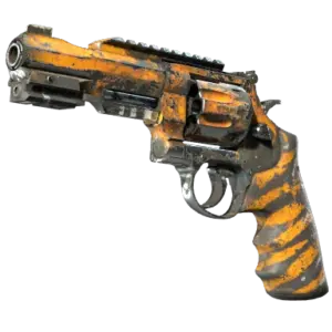 StatTrak™ R8 Revolver | Skull Crusher (Battle-Scarred)