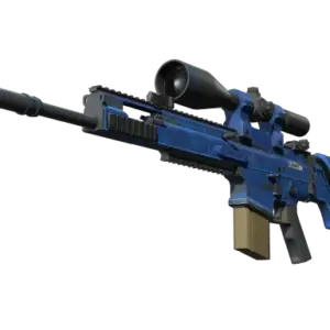 StatTrak™ SCAR-20 | Blueprint (Field-Tested)