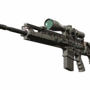 StatTrak™ SCAR-20 | Caged (Field-Tested)