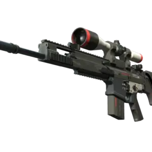 StatTrak™ SCAR-20 | Cyrex (Battle-Scarred)