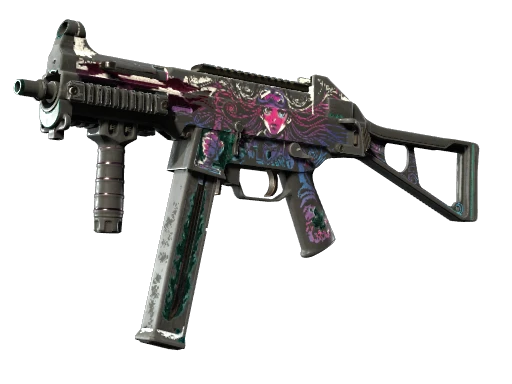 StatTrak™ UMP-45 | Neo-Noir (Battle-Scarred)
