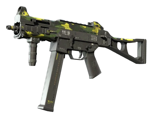 StatTrak™ UMP-45 | Riot (Well-Worn)