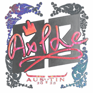 Sticker | Ax1Le (Holo) | Austin 2025
