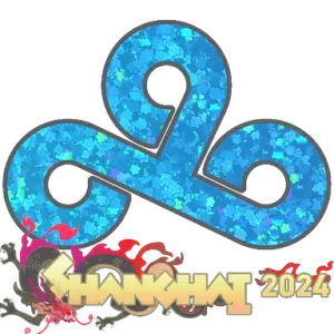 Sticker | Cloud9 (Glitter) | Shanghai 2024