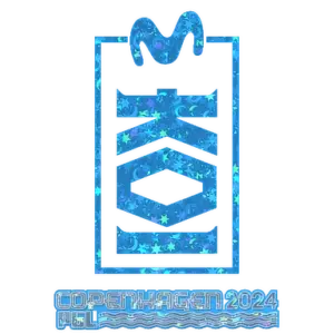 Sticker | KOI (Glitter) | Copenhagen 2024