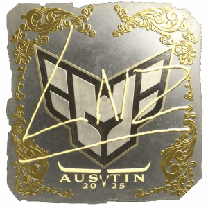 Sticker | LNZ (Gold) | Austin 2025