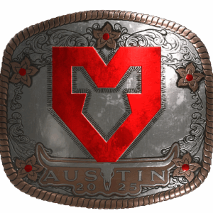 Sticker | MOUZ (Foil) | Austin 2025