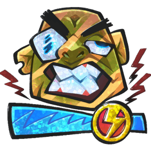 Sticker | Overloaded (Glitter)
