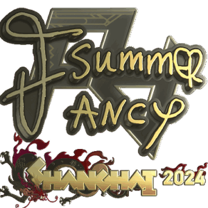 Sticker | Summer (Gold) | Shanghai 2024