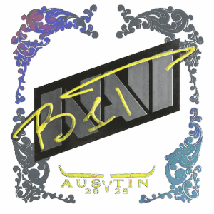 Sticker | b1t (Holo) | Austin 2025