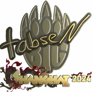 Sticker | tabseN (Gold) | Shanghai 2024