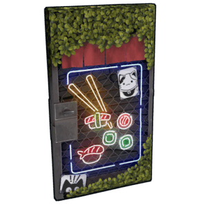 Sushi Sheet Metal Door