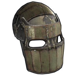 Tank Armor Face Mask