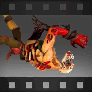 Taunt:  Chain Break Dance