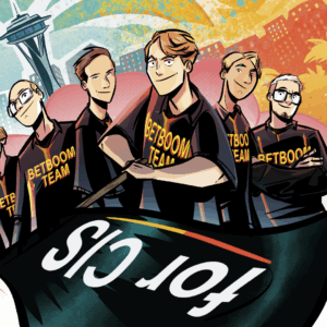 Team Wallpaper - BetBoom Team, Season 10, #2