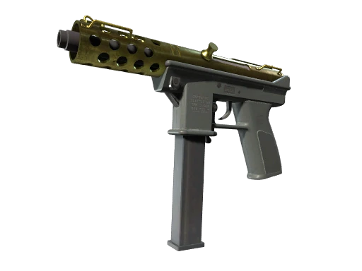 Tec-9 | Brass (Minimal Wear)