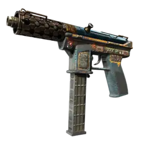 Tec-9 | Remote Control (Battle-Scarred)