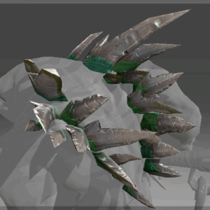 Tidosaurus Vertebral Plates