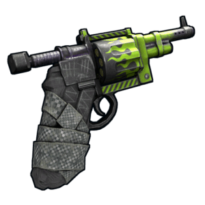 Toxic Flame Revolver