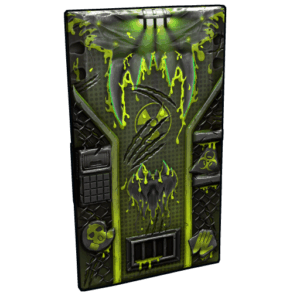 Toxic Wolf Door