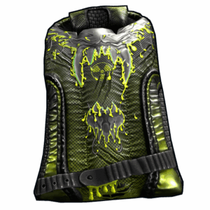 Toxic Wolf Sleeping Bag