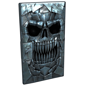Twisted Metal Door