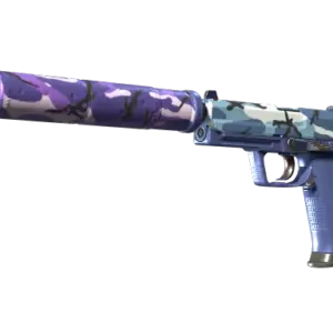 USP-S | Alpine Camo (Minimal Wear)