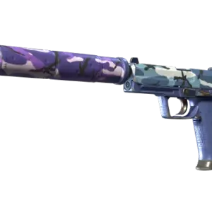 USP-S | Alpine Camo (Well-Worn)