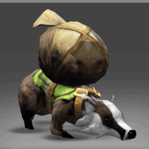 Unusual Fearless Badger