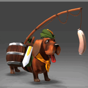 Unusual Waldi the Faithful