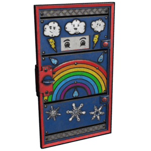 Weather Armored Door