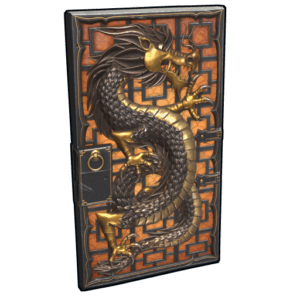 Year of the Dragon Door