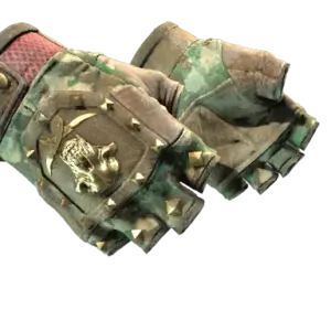 ★ Bloodhound Gloves | Guerrilla (Battle-Scarred)